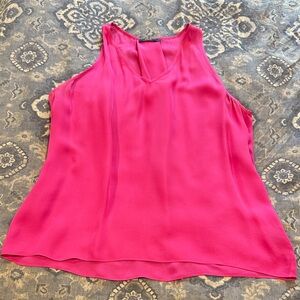 Ralph Lauren Fuchsia Sleeveless Blouse